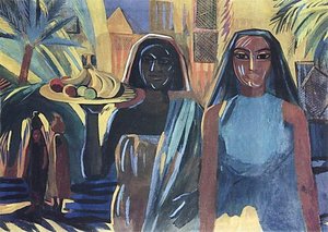 Egyptian Women — Martiros Sarian