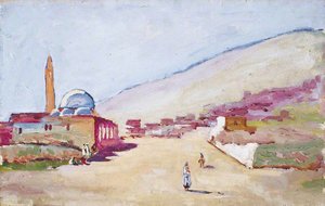 A Village Near Marrakech — Winston Spencer Churchill