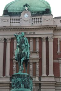 National Museum in Belgrade