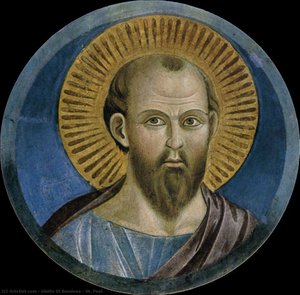 Đorđe di Bondone

Proto-Renascenčni stil

Bizantski stil

Religijska slika

St. Paul

Sv. Pavel

1300