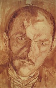 Self-portrait — Kuzma Petrov-vodkin