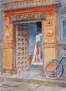 In The Old Town, Bhuj — Lucy Willis