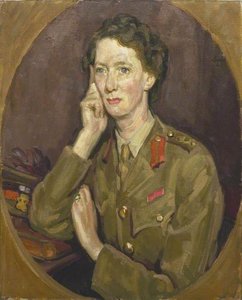 Senior Controller Christian Helen Fraser Tytler, Cbe, Deputy Director Of Anti Aircraft Command, Auxiliary Territorial Service — Henry Lamb