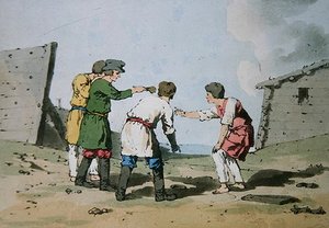 Svai Game, — John Augustus Atkinson