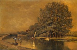 Stonebridge Lock, River Lea — John Bonny
