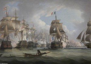 Battle Of Trafalgar — Thomas Buttersworth