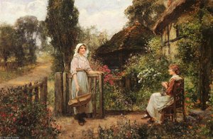 Friendly Neighbors — Henry John Yeend King
