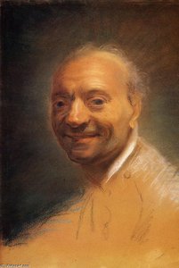 Self-portrait — Maurice Quentin De La Tour