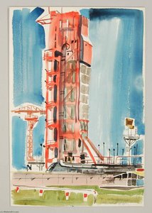 Launch Area With Crane — Paul Arlt