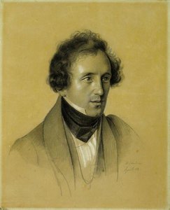 Felix Mendelssohn Bartholdy — Friedrich Wilhelm Schadow
