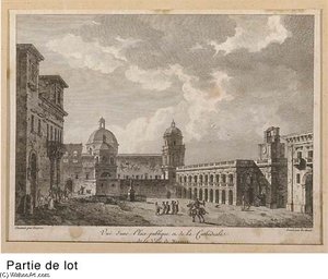Views Of Sicily By Berthault, Allix, Michel, Paris, And Varin Gutenberg