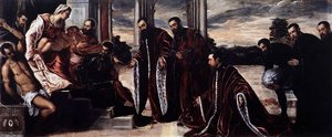 Madonna Dei Camerlenghi (madonna Dei Tesorieri) — Jacopo Tintoretto, Early Baroque