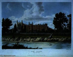 Eton College from the River