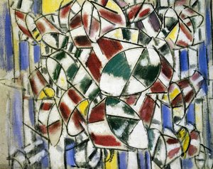 Geometric Standards — Fernand Léger, Cubism
