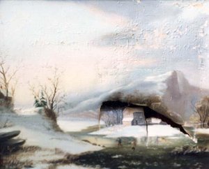 Skating Scene, (painting)