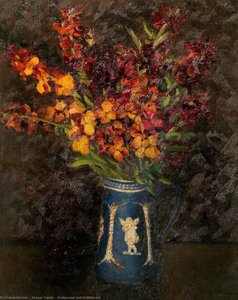 Wedgwood And Wallflowers — George Taylor