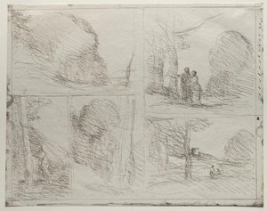 The Garden Of Pericles; The Painter's Lane; Scrawl; The Large Woodcutter; The Tower Of Henry Viii — カミーユ・コロー