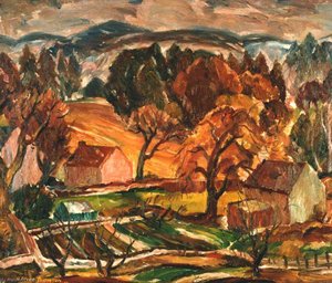 Early Spring In Nithsdale, Dumfries — Adam Bruce Thomson