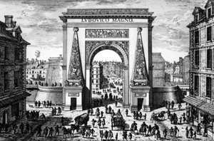 La Porte Saint-denis — Adam Perelle