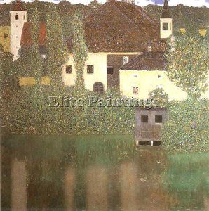 Schloss Kammer On The Attersee — Gustav Klimt