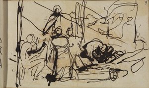 Sketch 127 — George Romney