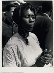 March On Washington, D.c. — Builder Levy, Documentary Photography