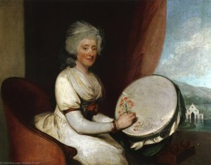 Catherine Lane Barker — Gilbert Stuart