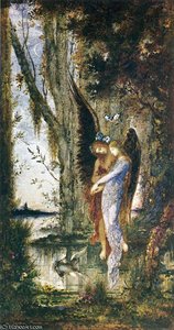Untitled (1959) — Gustave Moreau, Symbolist Painting
