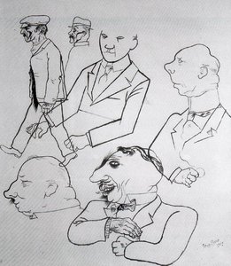 German Type — George Grosz