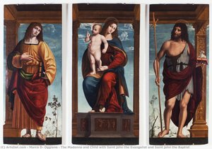 The Madonna and Child with Saint John the Evangelist and Saint John the Baptist