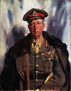 Sir Arthur Currie — Sir William Newenham Montague Orpen, Realism