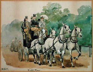 Coaching — George Derville Rowlandson
