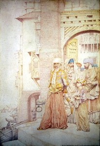 Fantasie Egyptienne — Richard Dadd