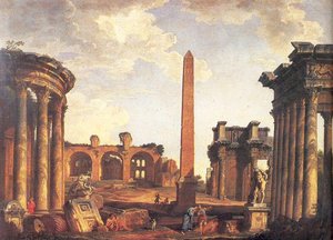 Roman Capriccio — Giovanni Paolo Panini