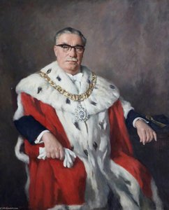 Sir Herbert Archbold Brechin, Kbe, Dlitt, Lord Provost Of Edinburgh (1966–1969) — Henry Raeburn Dobson