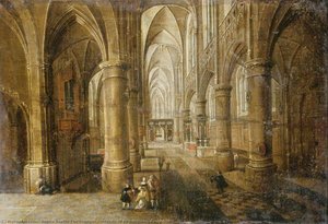 Interior of an Imaginary Cathedral