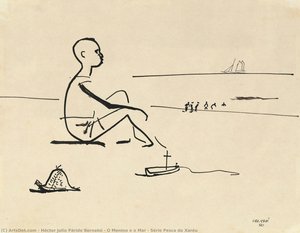O Menino e o Mar - Série Pesca do Xaréu