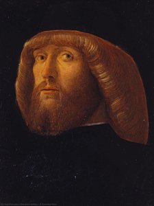 A Bearded Man — Giovanni Bellini, Renaissance Humanism