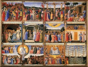 Szenen Aus Dem Leben Christi — Fra Angelico