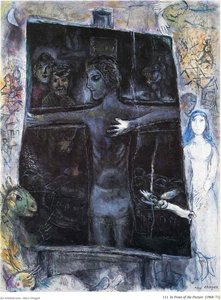 Ante El Cuadro — Marc Chagall