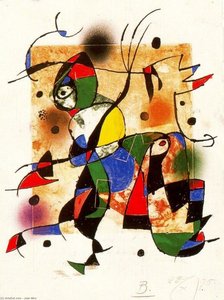 Maqueta B De La Sèrie Gaudí — Joan Miró