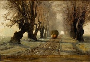 Road To Schleissheim 1 — Theodore Clement Steele