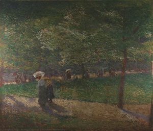 The Park Stromovka — Antonín Slavíček