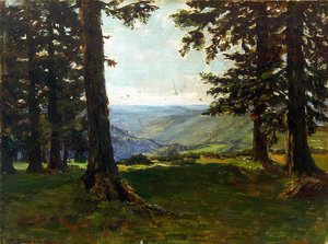Dans Les Vosges (titre Inscrit) — Joseph-félix Bouchor