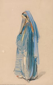 A Young Turkish Woman