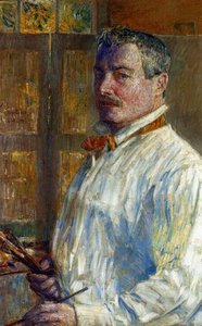 Self Portrait — Frederick Childe Hassam