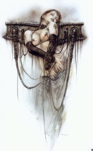 The Cross Of Pleasure — Luis Royo
