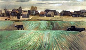Village — Aleksandr Deyneka
