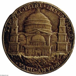 Medal Of Julius Ii -