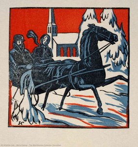 The Marchbanks Calendar December — Harry Cimino